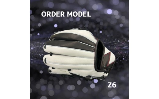 【右利き用】ZERO.REALIZE 軟・硬式兼用グローブ（Z6 内野手用） オーダーモデル 野球用グローブ グラブ 野球用グラブ