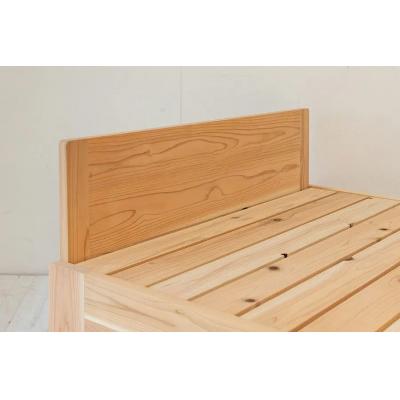 ふるさと納税 東白川村 コダマベッド シングルフレーム 家具 インテリア寝具 岐阜県産 杉 |  | 02