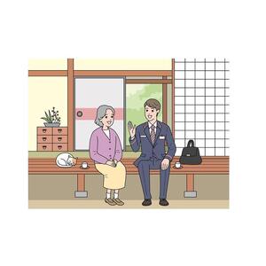 郵便局のみまもりサービス「みまもり訪問サービス」（3か月）