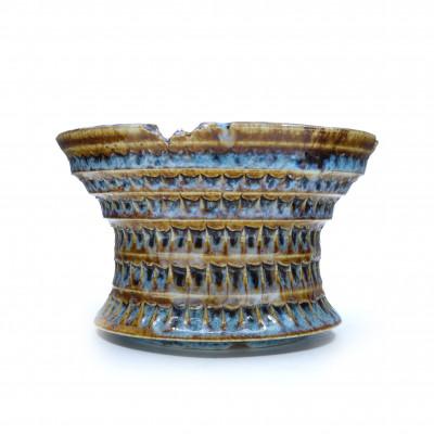 ふるさと納税 かすみがうら市 狂鉢 Babel -Vintage Bordeaux-(110-135mm)