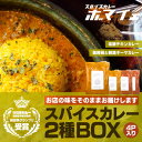 【ふるさと納税】スパイスカレー2種BOX【配送不可地域：離島】【1367023】