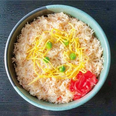 ふるさと納税 紋別市 本ずわいかにめし(3食セット)≪レンジ調理≫