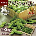 【ふるさと納税】≪2024年発送≫山形県産 だだちゃ豆 極味 竹簾箱入り 580g ＜本豆＞ えだ豆 豆類 豆 枝豆 えだまめ 野菜 食品 山形県 FSY-1378