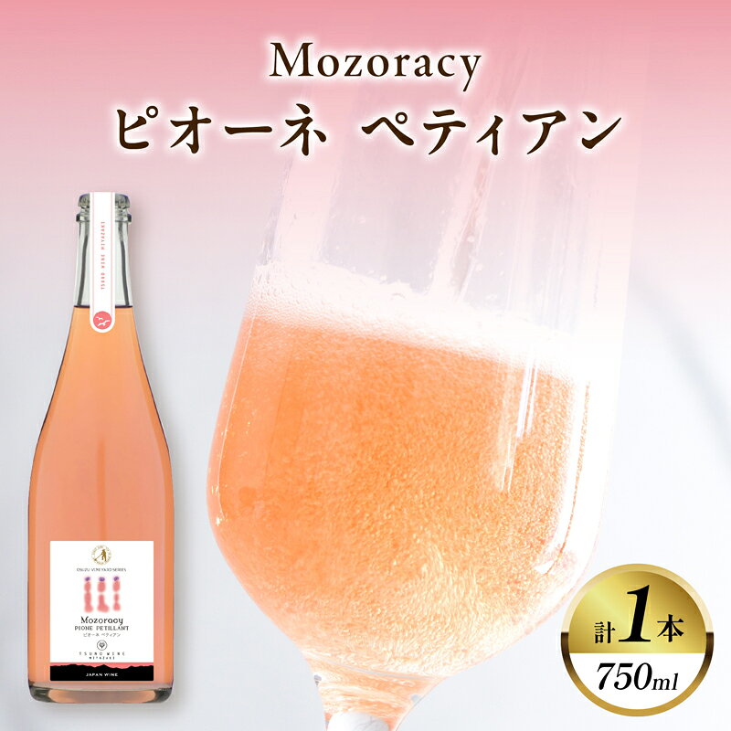 【ふるさと納税】【数量限定】Mozoracy ピオーネ ペティアン 計1本 辛口 ワイン 酒 アルコール 国産 飲料 果実酒 ぶどう 都農ワイン おすすめ 人気 家飲み 晩酌 パーティー ご褒美 記念日 お祝い ギフト 贈答 贈り物 プレゼント 宮崎県 都農町 送料無料