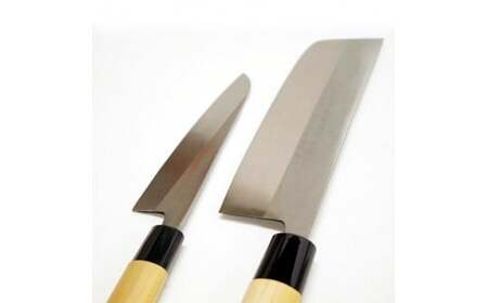 中新田打刃物　和包丁セット（菜切包丁・小包丁セット）　 　is00001