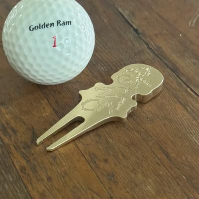 ふるさと納税 瑞浪市 グリーンフォーク　SKELETON FORK　Brass Ver.【PAGAINCA TOOLS】 |  | 01