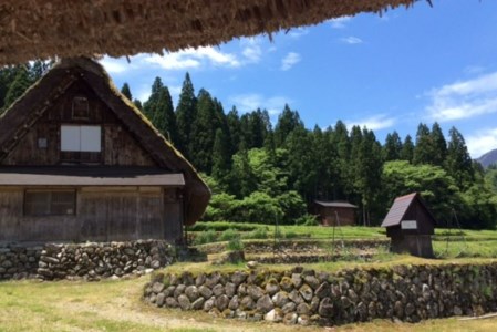 世界遺産 白川郷 民宿志みづ 1泊2食付き 宿泊券 1名様用 白川村 宿泊 チケット 旅行 観光 合掌造り [S206]