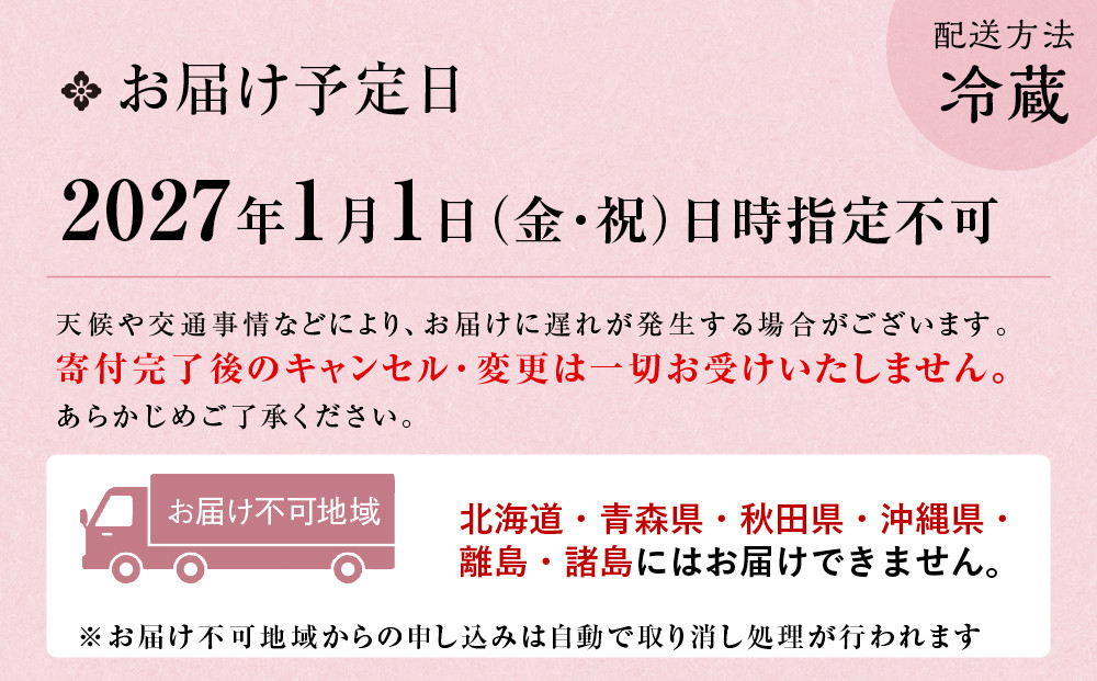 【京料理 坂安】手作り 生おせち一段重 1～2人用 | 京都 本格料亭 人気おせち［ 京都 老舗 料亭 和風おせち 一段 1人 2人 人気 おすすめ グルメ おいしい 京料理 2027 正月 お祝い 