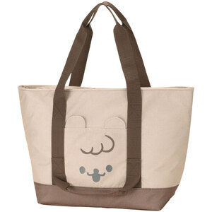 麻風保冷お手伝いトートバッグ　べあべあ　677694　5-081