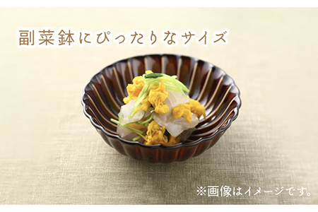 【美濃焼】食器 ぎやまん陶 浅小鉢ペア【カネコ小兵製陶所】食器セット[MBD119]