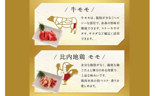 【国産 牛豚鶏 特上 】秋田牛・八幡平ポーク・比内地鶏 焼肉詰め合わせ480g [牛肉 豚肉 鶏肉 肉 黒毛和牛 国産 食べ比べ セット 秋田かまくらミート]