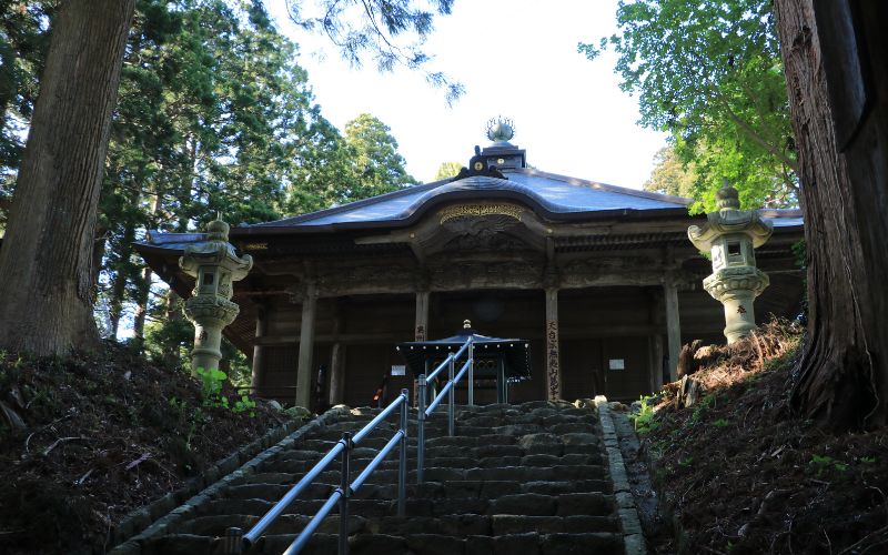 【家内安全】お札拝受代行 《日本遺産構成文化財「箟峯寺」拝受》 / 参拝 代行 歴史 パワースポット 文化財 日本遺産 【onorin002-5】