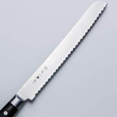 ふるさと納税 関市 関喜一作/ダマスカスモデル パン切り包丁 |  | 03