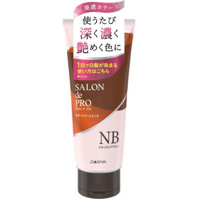 ふるさと納税 稲沢市 ダリヤ　サロン　ド　プロ　カラーシャンプー&トリートメント《ナチュラルブラウン》各3個セット |  | 03