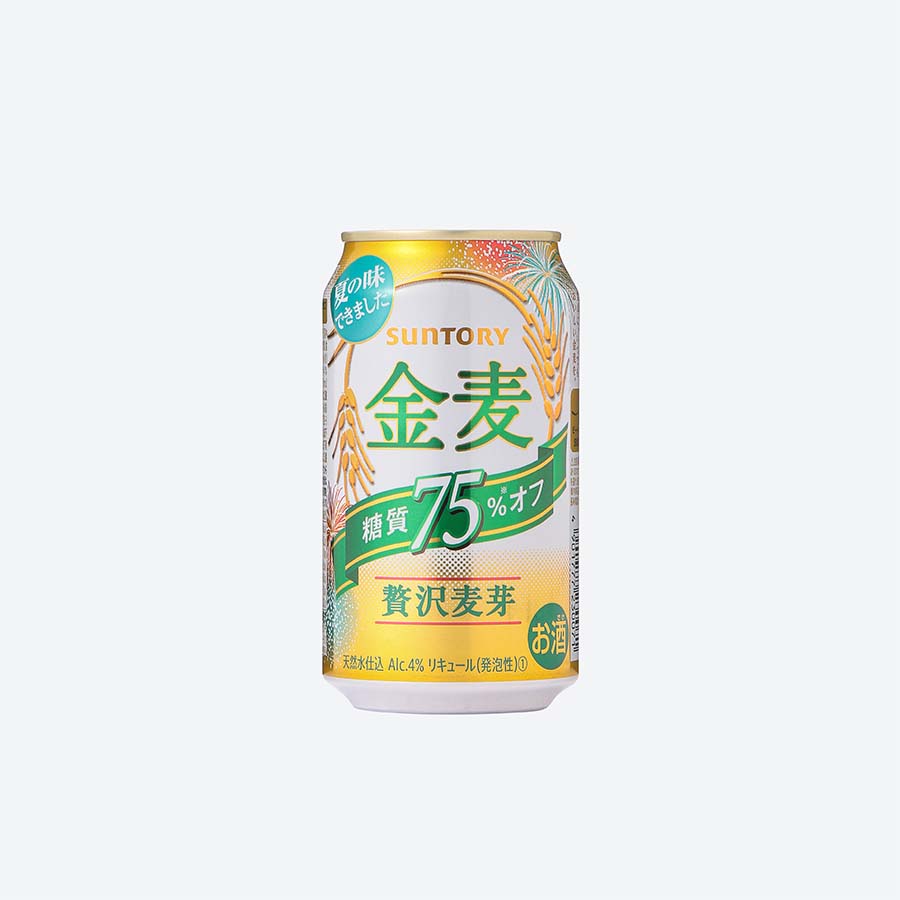 サントリー 金麦 糖質75％オフ 350ml×24本