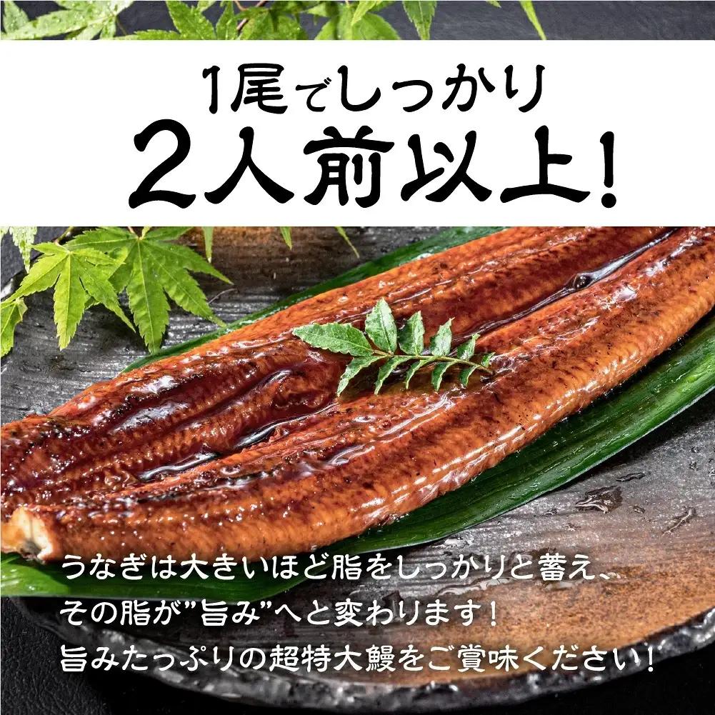 一番うなぎ蒲焼 超特大2尾 国産 うなぎ