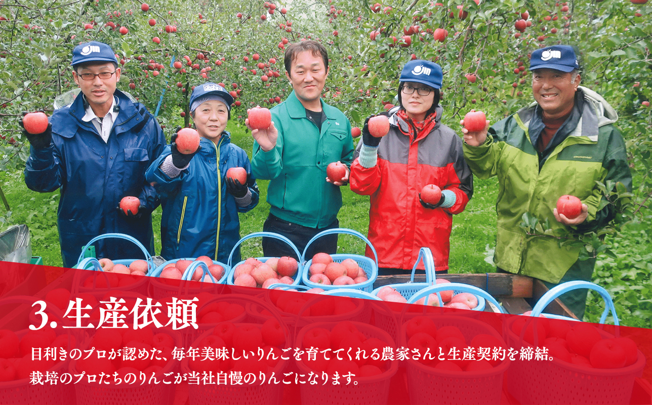 【7月発送開始】隔月配送　定期便3回　特選　甚八りんご　３kg　【青森県 平川市 マルジンサンアップル】1月 3月 5月 7月 9月 11月贈答用 青森 青森県産 平川 りんご リンゴ 林檎 くだもの