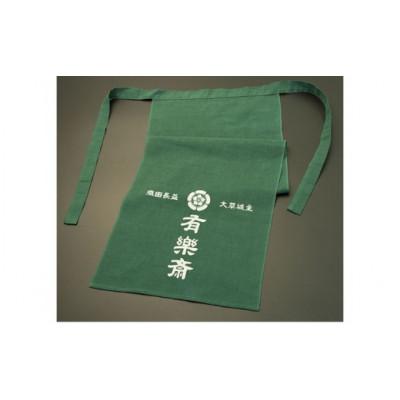 ふるさと納税 知多市 知多木綿　大草城主　有楽斎ふんどし　茶人ステッカー入り |  | 01