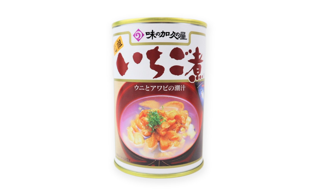 ウニとアワビのお吸い物 いちご煮 415g×1缶