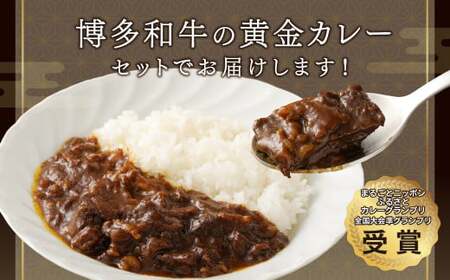 博多和牛 切り落とし1.2kg＋「博多和牛の黄金カレー」1食付き セット