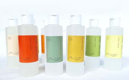 フローラルウォーター セット (3種類を選定) 200ml×3本 フローラルウォーター 柑橘 香り 癒し リラックス 【えひめの町(超)推し!(松前町)】(853)