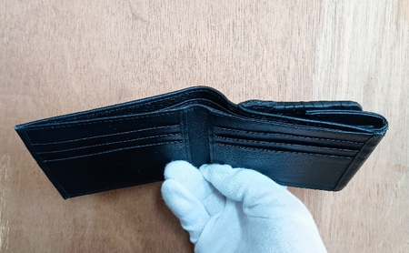 ☆世界にひとつだけ☆　わんこの二つ折りコンパクト財布　☆オレンジ☆ 財布 お財布 二つ折り
