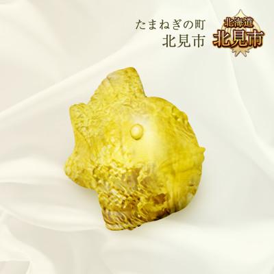 ふるさと納税 北見市 K24 純金 オホーツクの祝鯛 置物　2.5g |  | 01