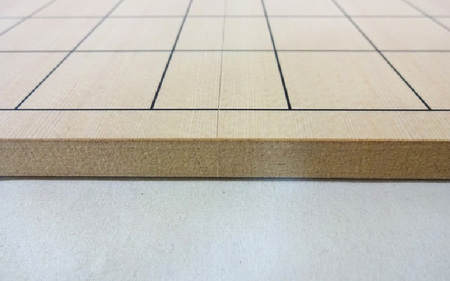 棋になる折れ盤Ⅱ【蝶番がない折り盤】将棋駒駒台付フルセット