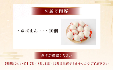 ゆば工房五大 ゆばまん10個セット 加工品 惣菜 冷凍 