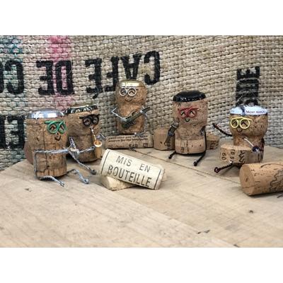 ふるさと納税 小山市 ハンドメイド人形“コルくん(R)”音楽バージョン　5体詰め合わせセット