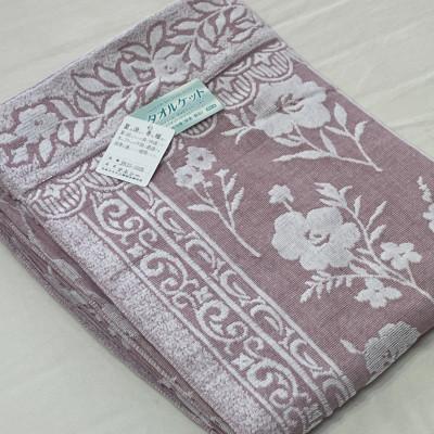 ふるさと納税 泉大津市 日本製　タオルケット　シングル　140×190cm　1枚　ピンク　N-JK25-3025PI |  | 01