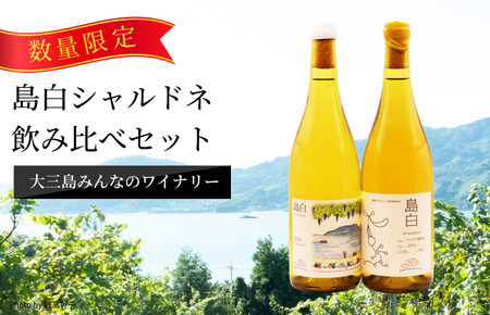 島白シャルドネ飲み比べセット【V003340】