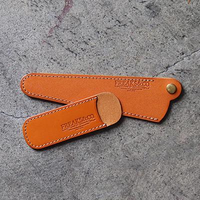 ふるさと納税 長岡京市 栃木レザーのはさみケースセット【キャメル】 裁ちばさみ  糸きりばさみ  ハサミ ケース 革 本革