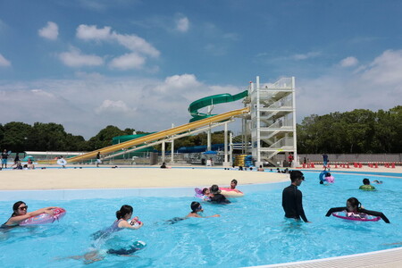 水郷プール入場券（小・中学生）回数券11枚セット | プール 夏 イベント チケット 夏休み プール 茨城県 土浦市