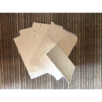 ふるさと納税 静岡市 みほのまつがみ「松葉和紙」グリーティングカード　5枚