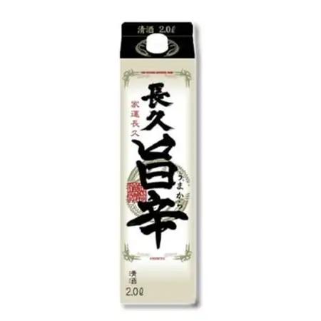 紀州の地酒「長久 旨辛」ちょうきゅう　うまから 13度 2L×2パック【日高町】【1224202】