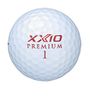 XXIOプレミアム ボルドー ゴルフボール 60球 5ダース 〈丹波市製造〉 ゴルフボール 雑貨