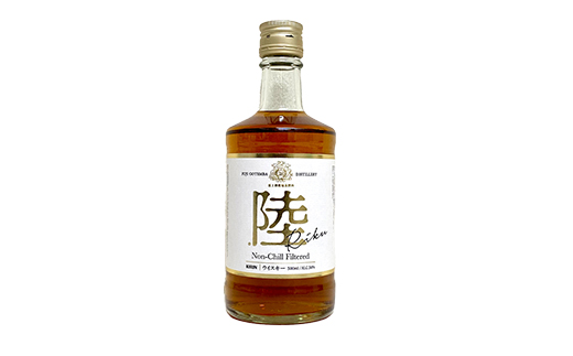 キリンウイスキー「陸」　500ml×3本【お酒 酒 国産】◇