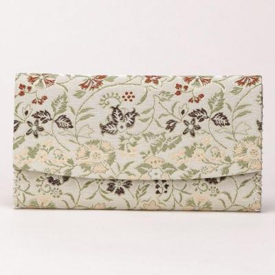 ふるさと納税 京都市 【龍村美術織物】早雲寺(銀)茶道具5点セット(古帛紗など) |  | 01