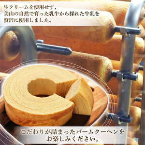美山牛乳使用バームクーヘン ホール1個 お菓子 バウムクーヘン スイーツ 京都府 南丹市 美山牛乳 バームクーヘン しっとり ふわふわ ホール 濃厚