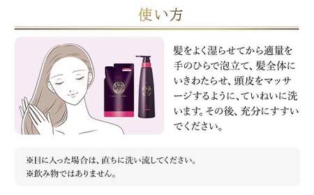 66481_DHC薬用美髪根（びはつこん）トリートメントインシャンプー (医薬部外品)　本体＆詰め替え用 セット MBB056
