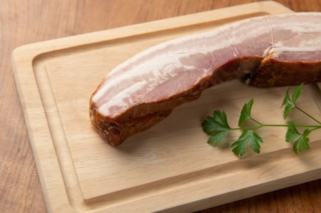 【最短6か月待ち】DA-02　ベーコン屋のオヤジの無添加ベーコン特盛（約1.0ｋｇ）