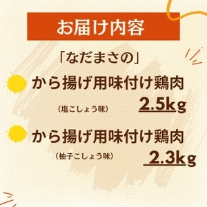 唐揚げ 4.8kg から揚げ 味付鶏肉 NDM