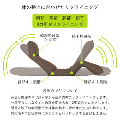 ふるさと納税 坂戸市 産学連携　ボディサポートチェア　CBC313　ベージュ |  | 03