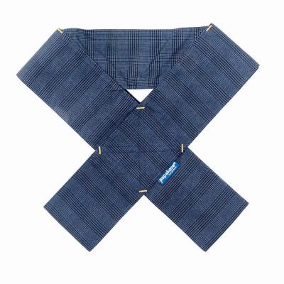 ふるさと納税 横浜市 パパ専用抱っこひも グレンチェックネイビー〈パパコソ〉(XLサイズ)