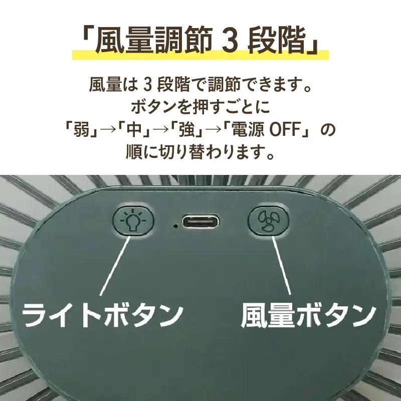 3WAYマルチクリップファン