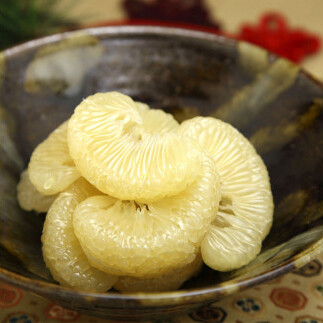 【先行予約】特選温室土佐文旦 贈答用 約3kg 中玉6個もしくは大玉5個入り〈2026年12月上旬～12月下旬頃〉 / 高糖度 温室 ハウス文旦 特選秀品ご贈答用中箱 柑橘 みかん フルーツ ぶんたん