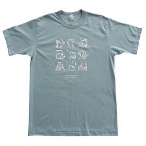 「知床トコさん」×久米繊維　コットンTシャツ　バラエティ柄　XLサイズ　半袖【配送不可地域：離島・沖縄県】【1635107】