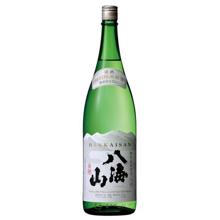 【ふるさと納税】酒 日本酒 八海山 特別純米原酒 1本 × 1800ml | お酒 さけ 人気 おすすめ 送料無料 ギフト