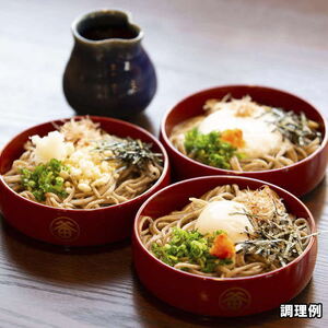 出雲大社門前　神門通りの出雲そば・荒磯のり食べ尽くしセット【1_9-004】